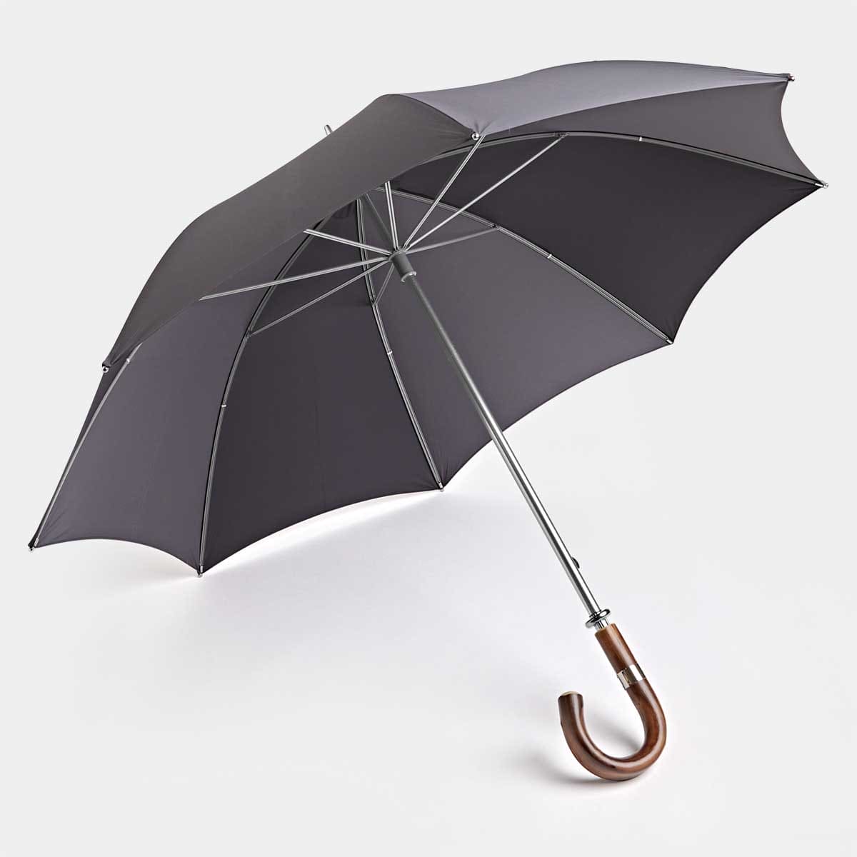 Mid Dark Grey Golf Umbrella