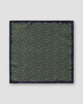 Floral Silk Pocket Square