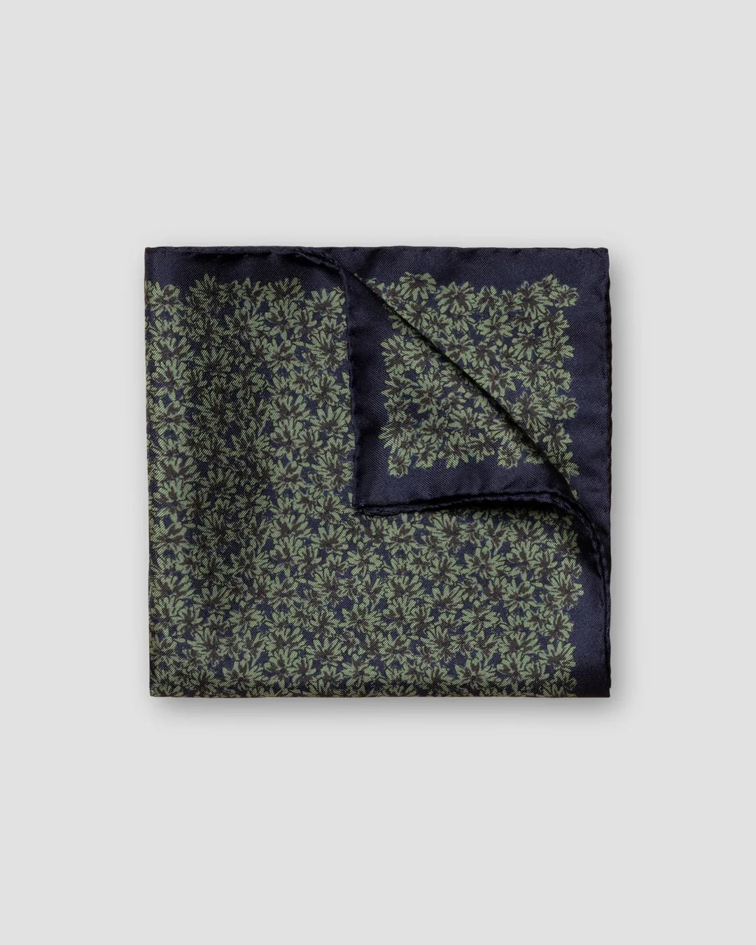Floral Silk Pocket Square