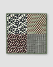 Four Side Silk Pocket Square