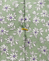 Floral Silk Tie