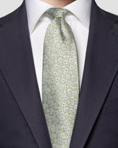 Floral Silk Tie