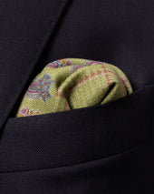Wool Pocket Square