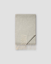 Herringbone Seasonal Wool Scarf
