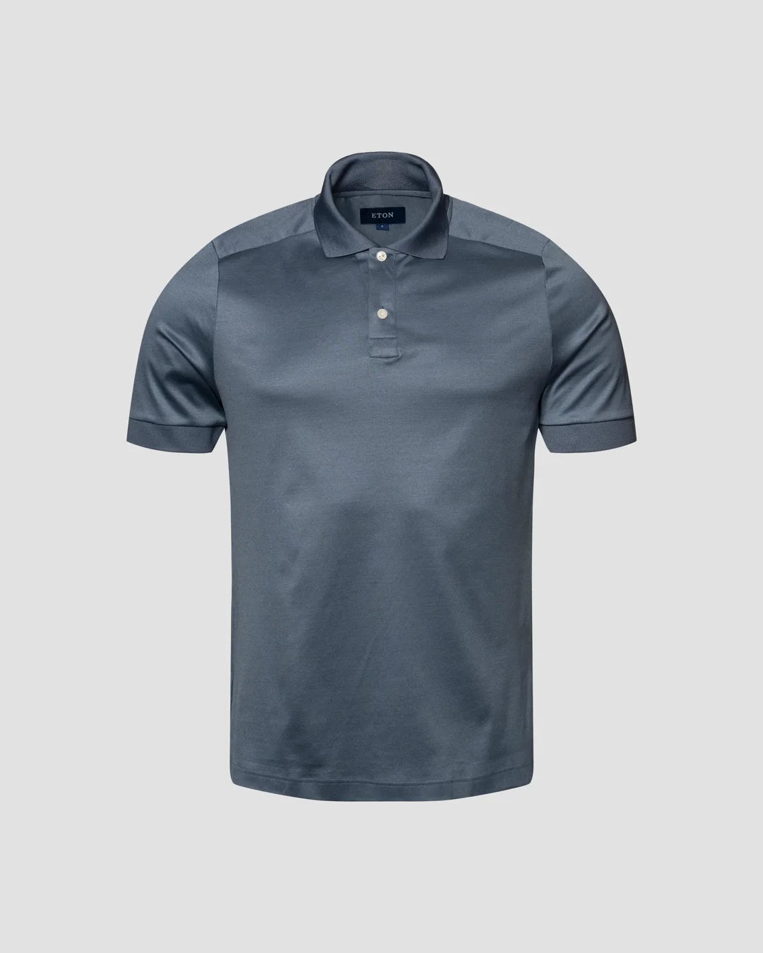 Filo Di Scozia Polo Shirt Short Sleeve Eton