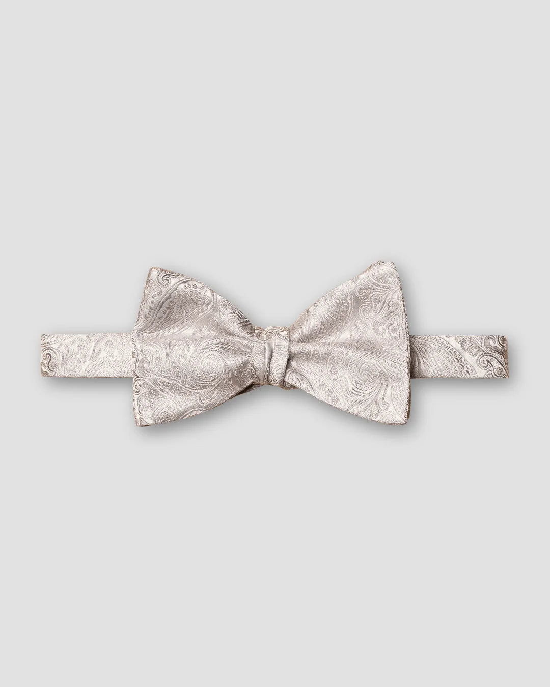 Paisley Silk Wedding Bowtie Ready Tied