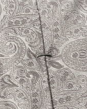 Paisley Silk Wedding Tie