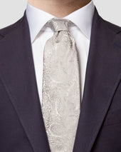 Paisley Silk Wedding Tie
