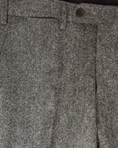 Mid Grey Pure Wool Trousers