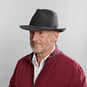 Mid Grey Regent Trilby