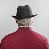 Mid Grey Regent Trilby
