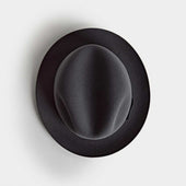 Mid Grey Weekender Trilby