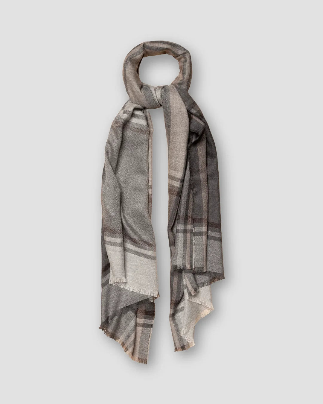 Bold Check Luxury Cashmere Scarf