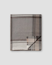 Bold Check Luxury Cashmere Scarf