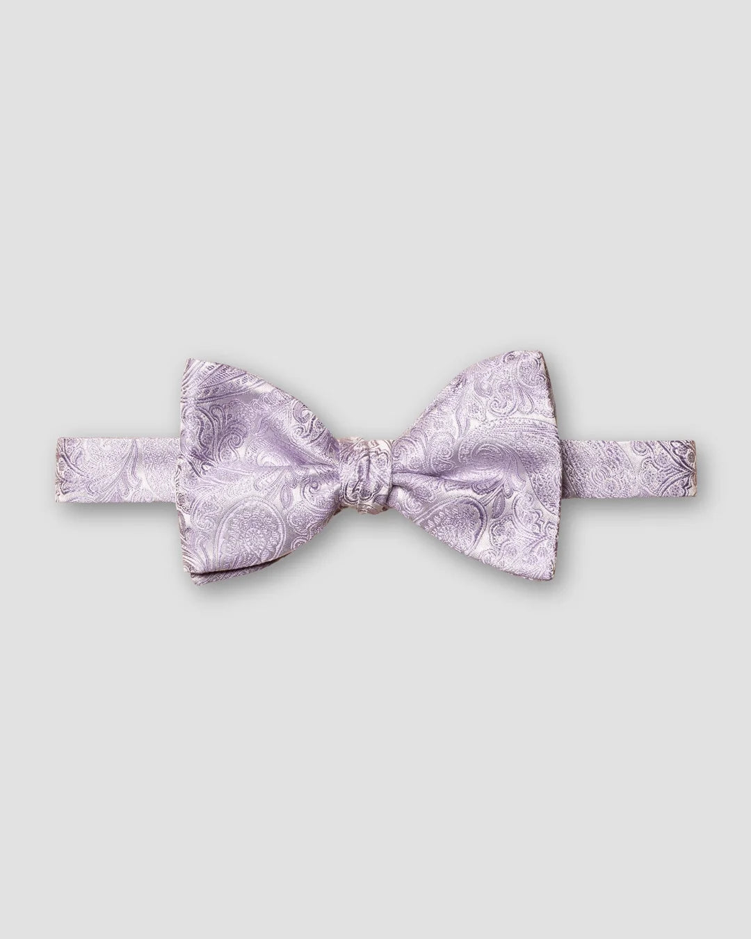 Paisley Silk Wedding Bowtie Ready Tied