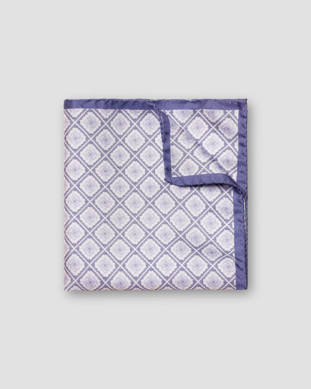 Medallion Silk Pocket Square
