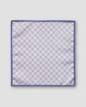 Medallion Silk Pocket Square
