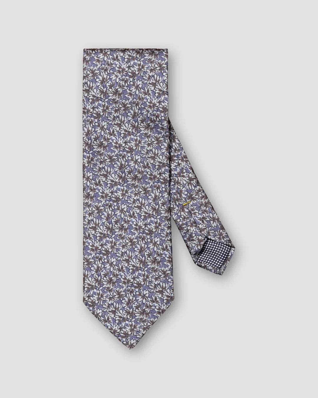 Mid Floral Silk Twill Tie