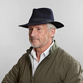 Midnight Blue Grafton Trilby