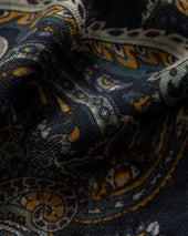 Paisley Fine Wool Scarf