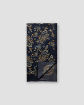 Paisley Fine Wool Scarf