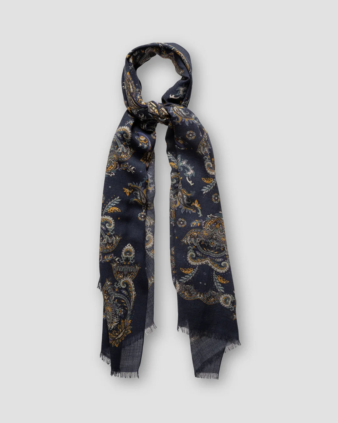 Paisley Fine Wool Scarf