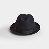 Midnight Blue Weekender Trilby