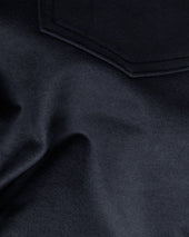 Midnight Blue Moleskin Jeans