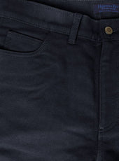 Midnight Blue Moleskin Jeans