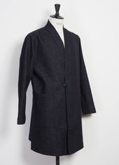 MIKAEL | Denim Like Scarecrow’s Coat | True Blue