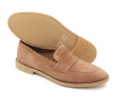 Miles Suede Loafers Carlos Santos Shoes