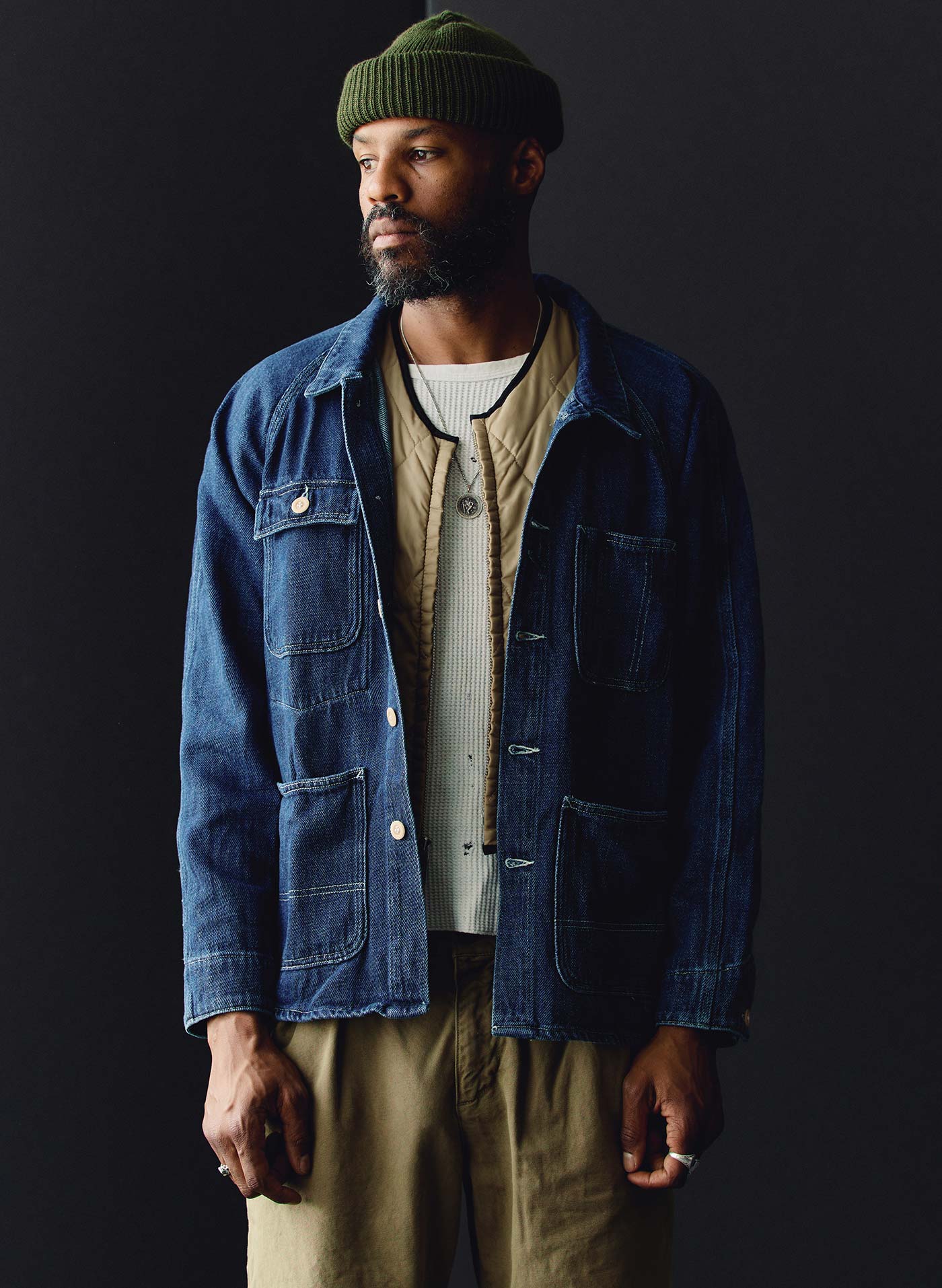 Mill Valley Raglan Jacket In
