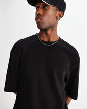 Milton Organic Waffle Cotton T Shirt