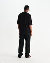 Milton Organic Waffle Cotton T Shirt