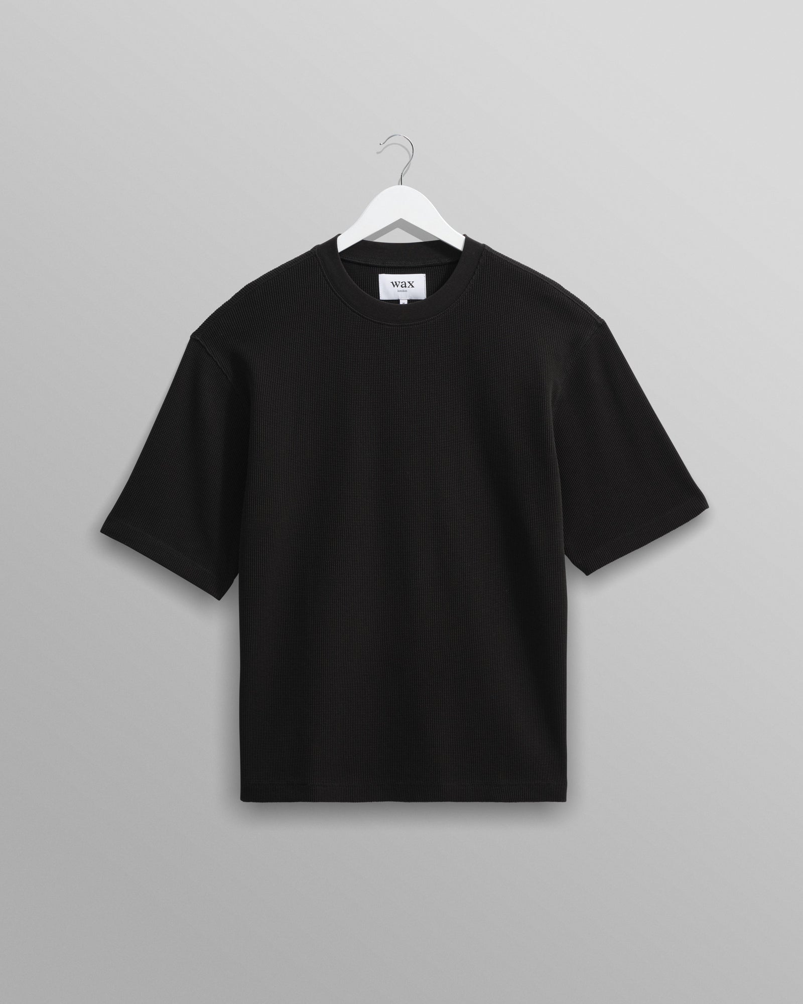 Milton Organic Waffle Cotton T Shirt
