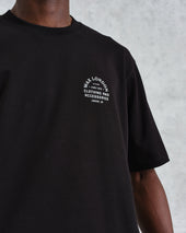 Milton Stacked Text Graphic Organic Cotton T Shirt