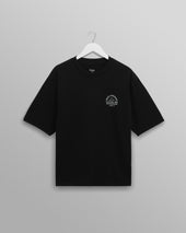 Milton Stacked Text Graphic Organic Cotton T Shirt