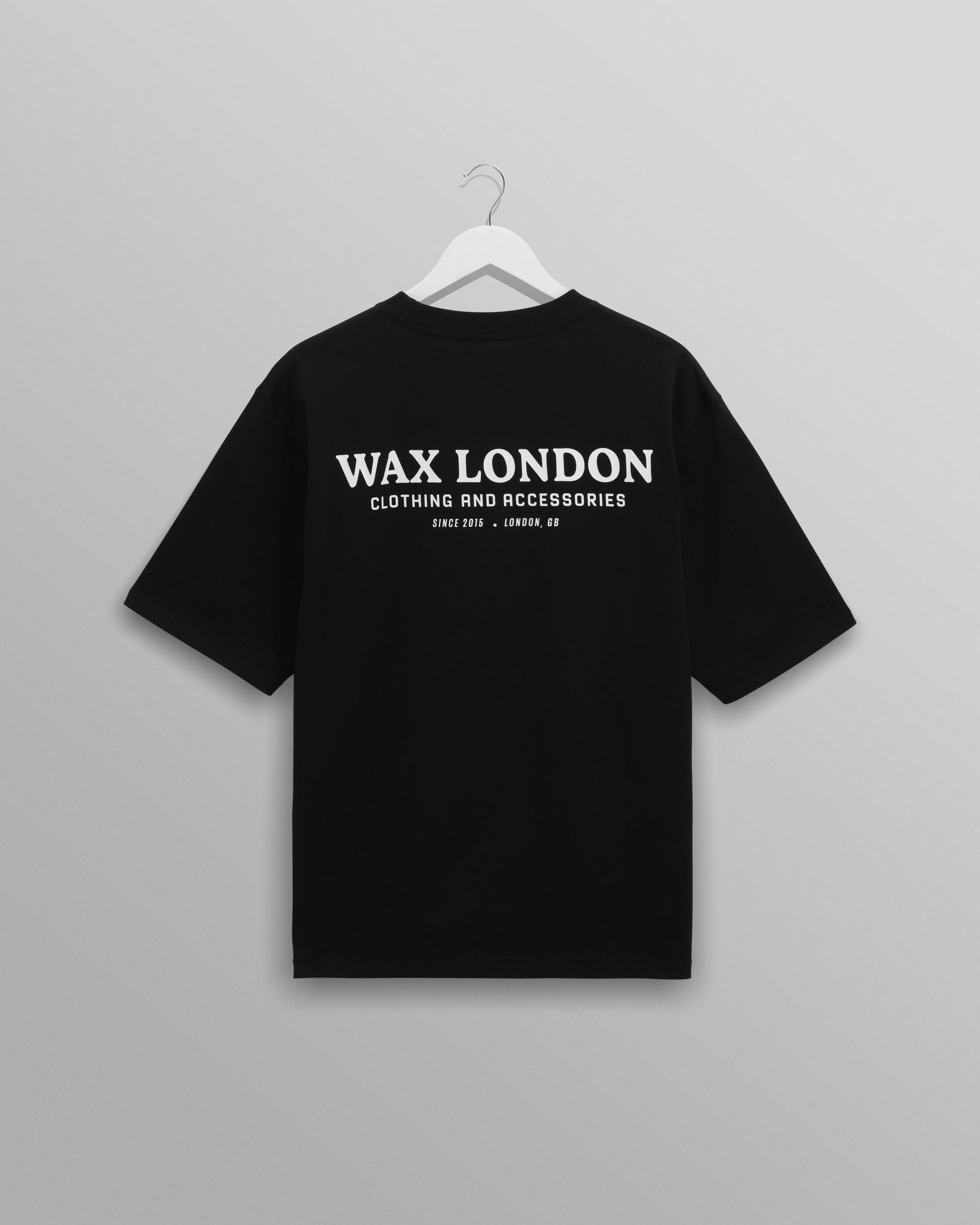 Milton Stacked Text Graphic Organic Cotton T Shirt