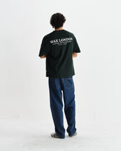Milton Stacked Text Graphic Organic Cotton T Shirt