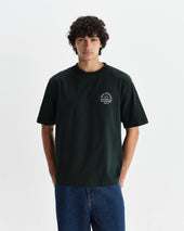 Milton Stacked Text Graphic Organic Cotton T Shirt