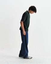 Milton Stacked Text Graphic Organic Cotton T Shirt