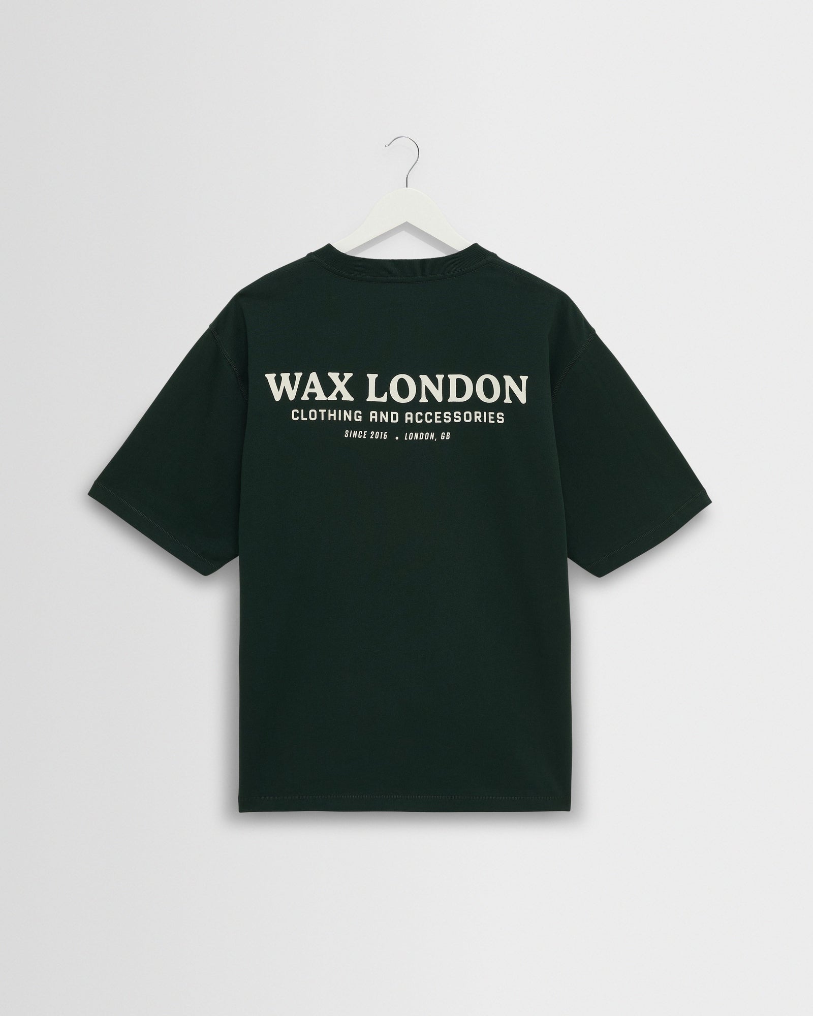 Milton Stacked Text Graphic Organic Cotton T Shirt