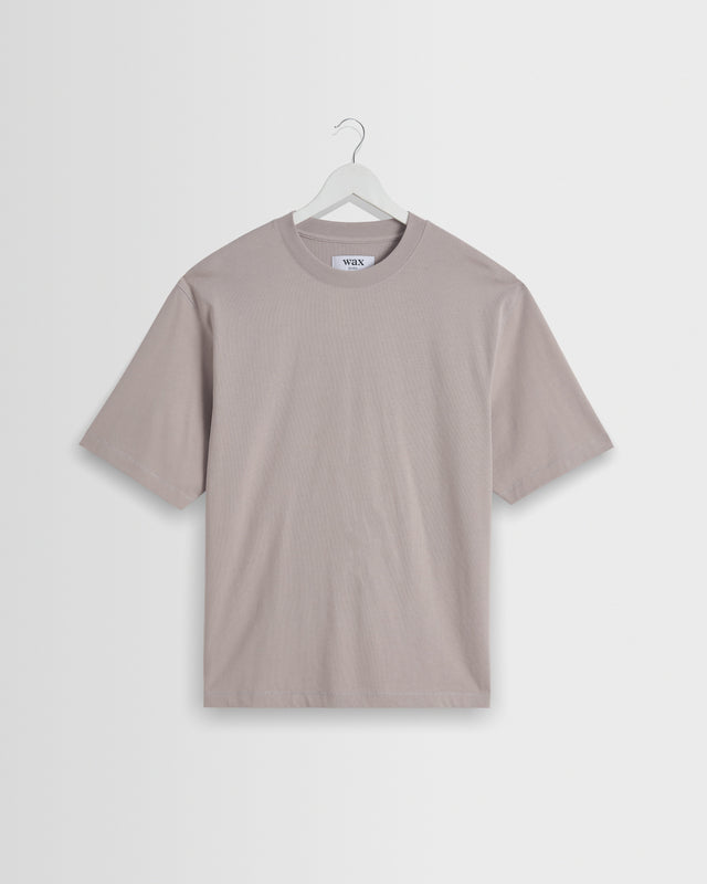 Milton - Clay Organic Compact Cotton T-Shirt