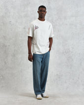 Milton Embroidered Organic Cotton T Shirt