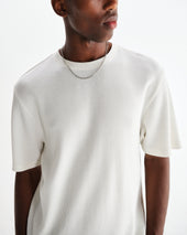 Milton Organic Waffle Cotton T Shirt