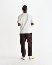 Milton Organic Waffle Cotton T Shirt