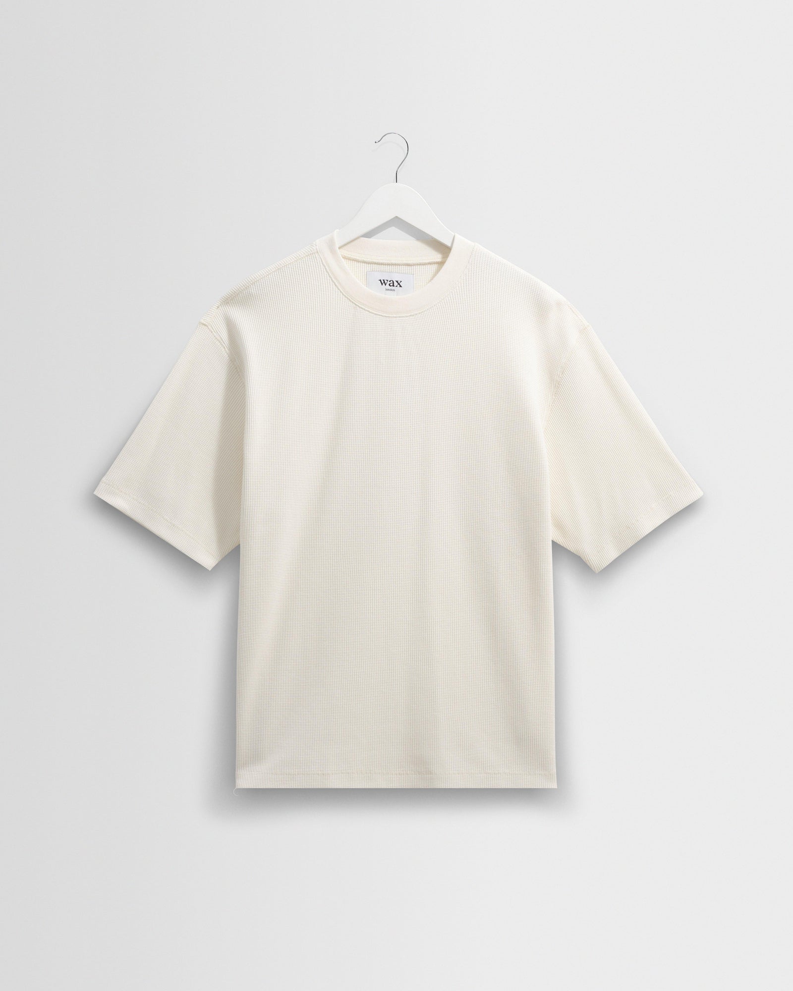 Milton Organic Waffle Cotton T Shirt