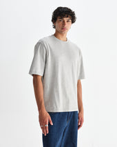 Milton Marl Organic Compact Cotton T Shirt