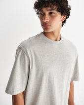 Milton Marl Organic Compact Cotton T Shirt