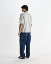 Milton Marl Organic Compact Cotton T Shirt